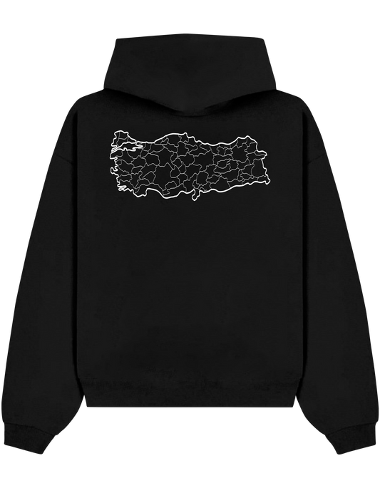 TÜRKEI UNISEX HOODIE PERSONALISIERT