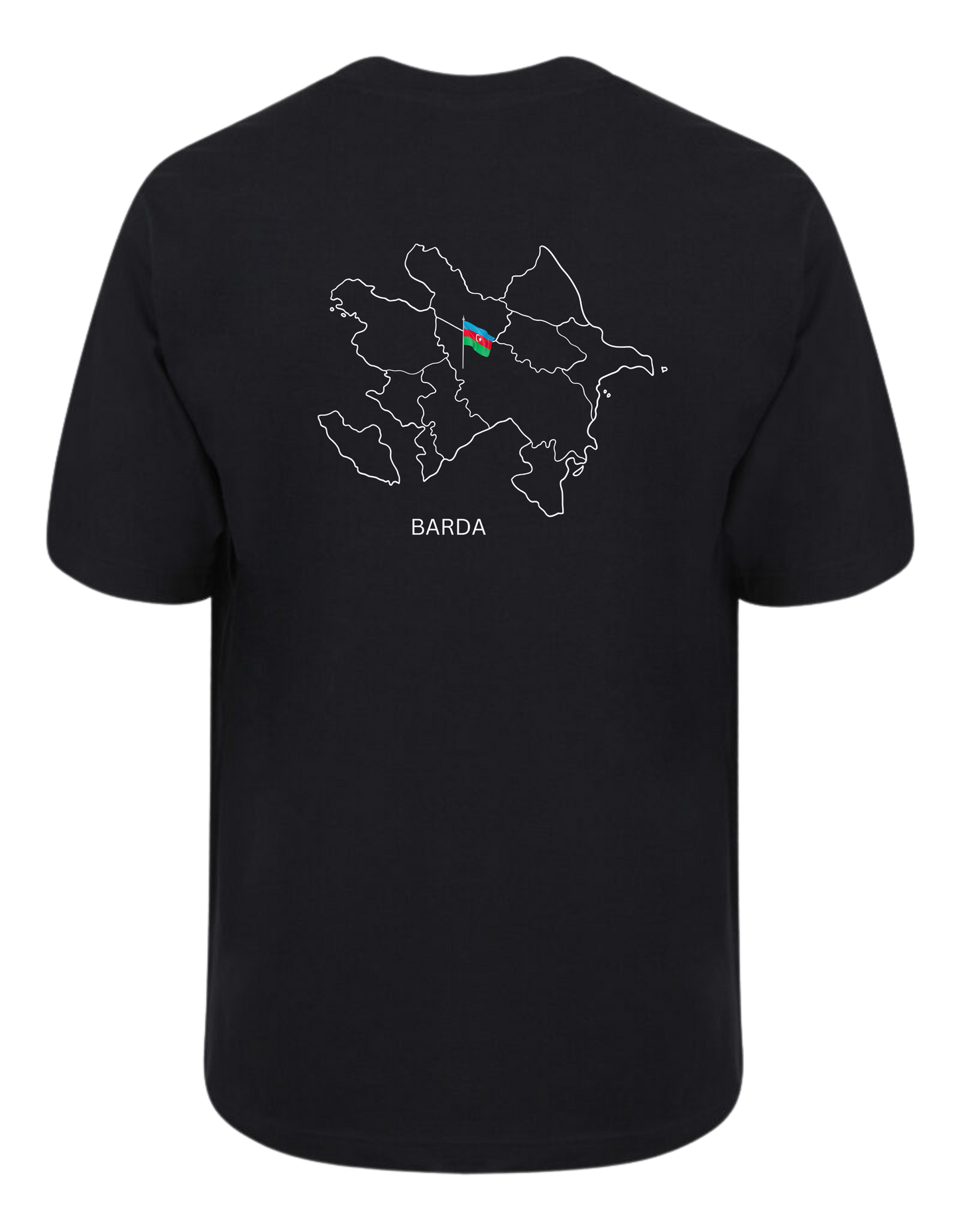 T-SHIRT ASERBAIDSCHAN