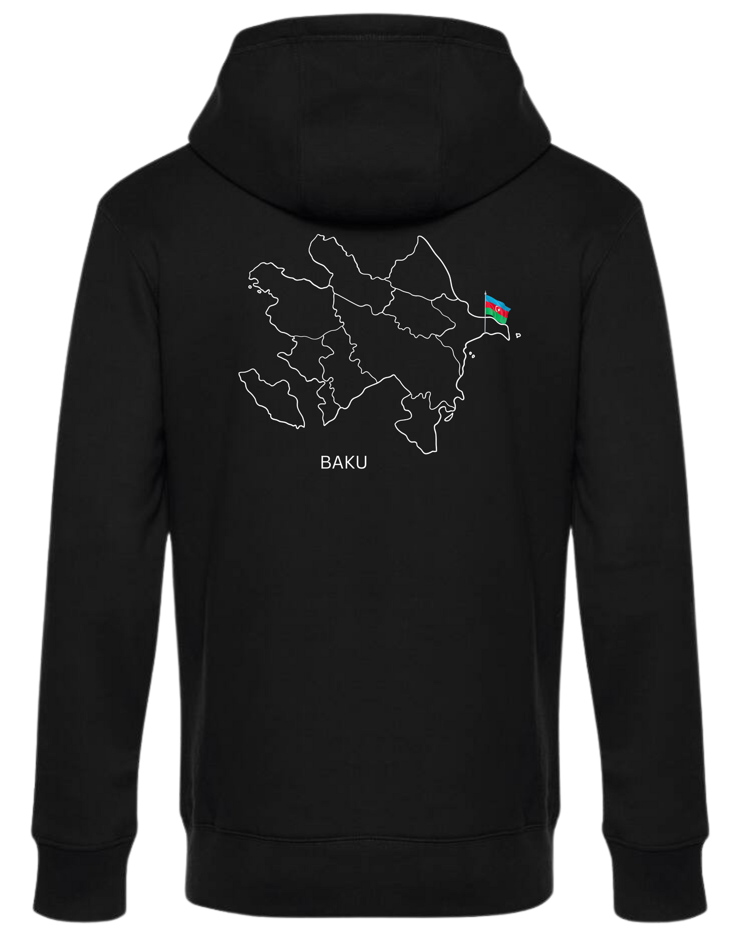 HOODIE ASERBAIDSCHAN