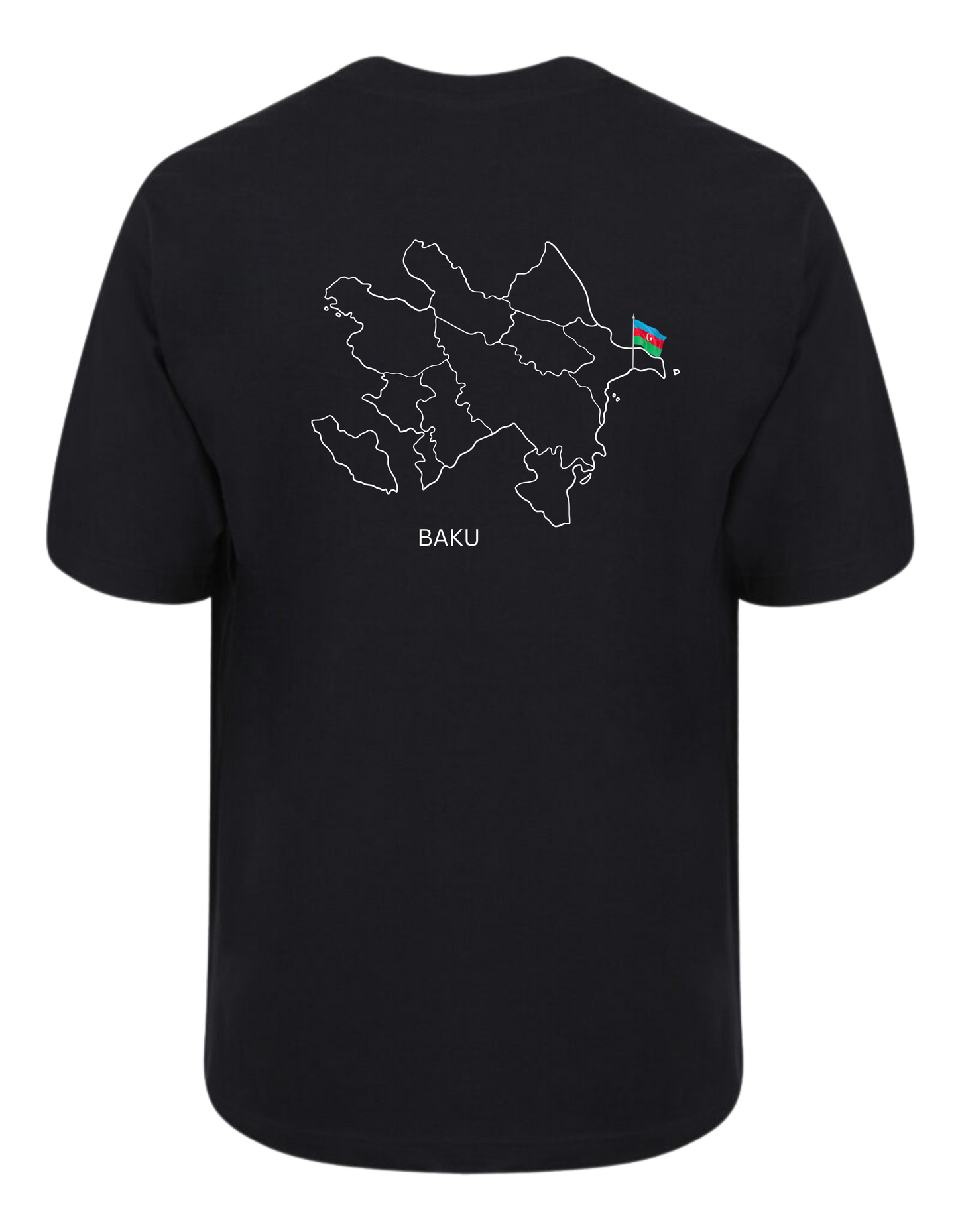 T-SHIRT ASERBAIDSCHAN