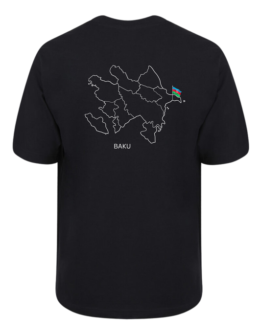 T-SHIRT ASERBAIDSCHAN