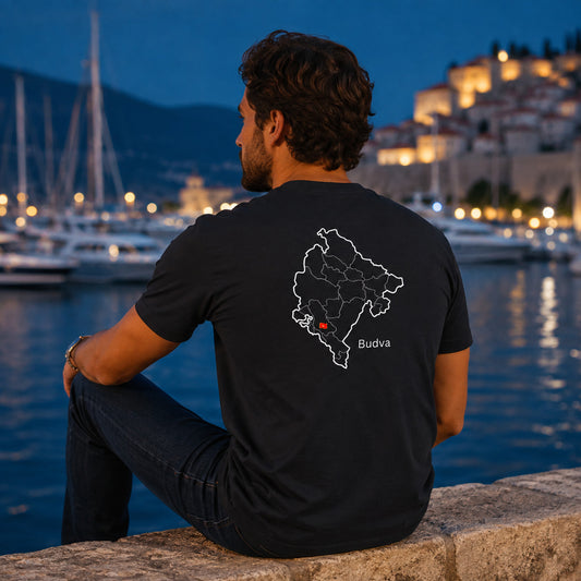 T-SHIRT MONTENEGRO